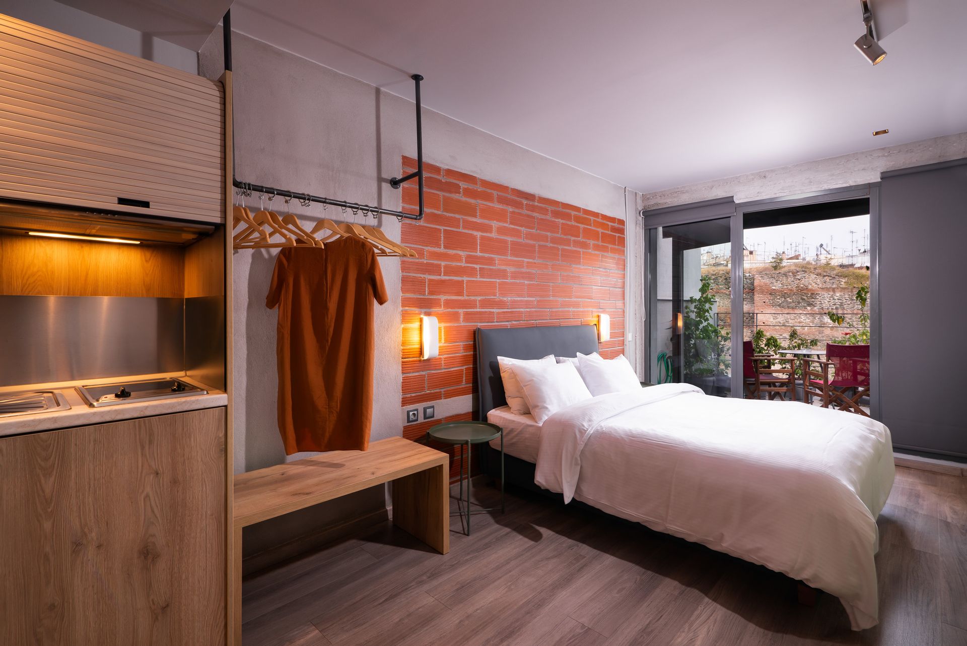 Double Room with Terrace 1