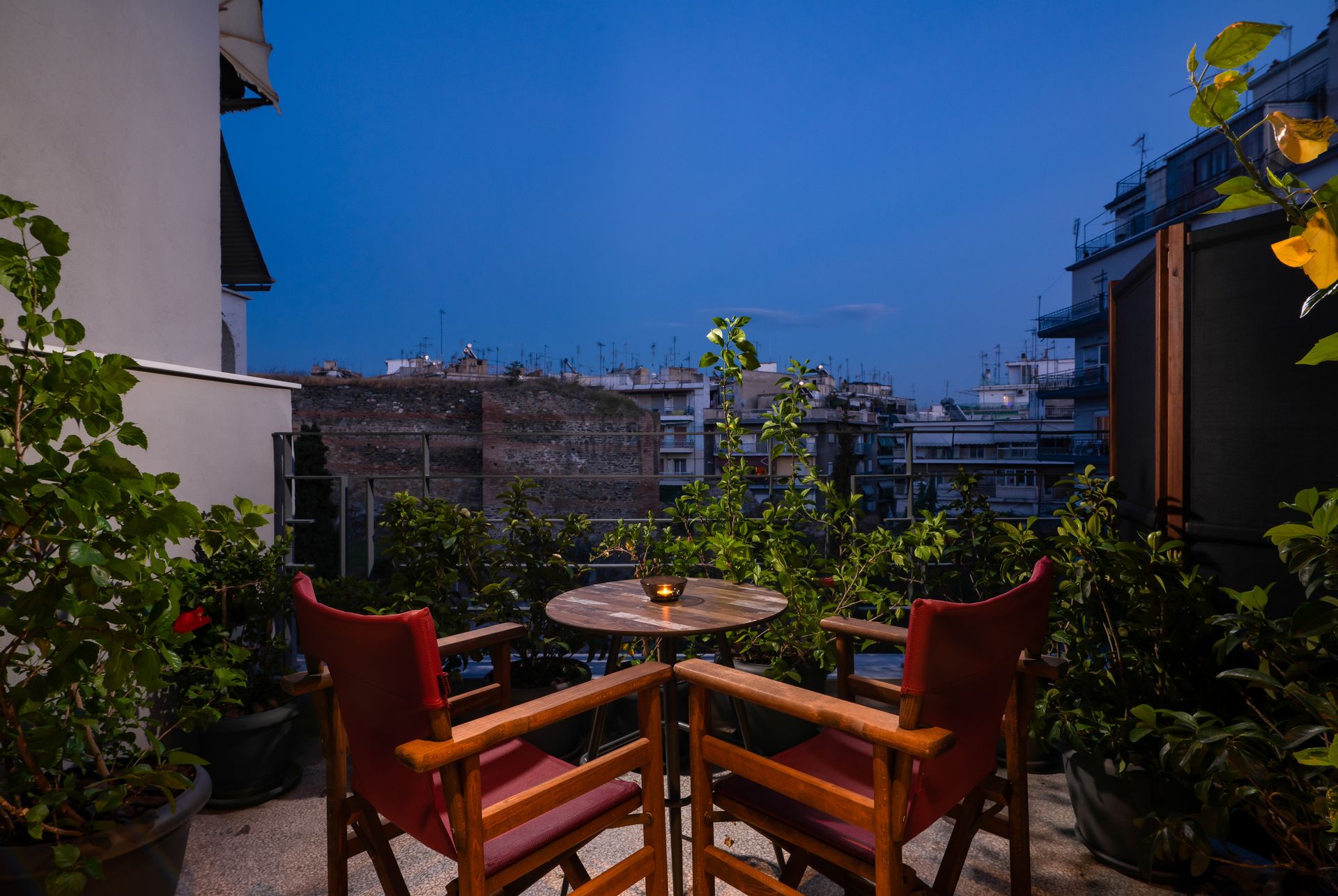 Double Room with Terrace 8