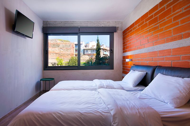 urban donkey hotel twin room 2